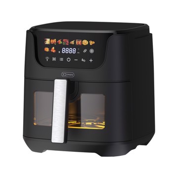 Friggitrice ad aria 1550w timer capacita'6.5l