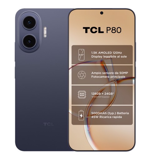 TCL P80 Midnight Blue