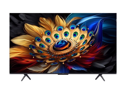 TCL C65 Serie C6 Smart TV QLED 4K 50" 50C655, Dolby Vision, Dolby Atmos, Google TV
