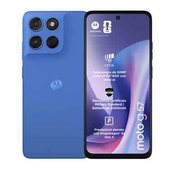 Smartphone g57 8/256 light blu