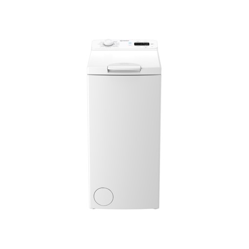 Indesit ITLPUSH 66W IT Top Loader 6kg, classe A, Motore Inverter, 1200 giri, display digitale, Soft Opening, Push&Go