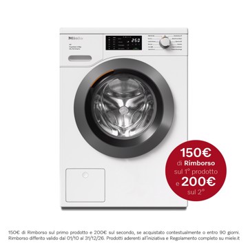 Lavatrice 10kg 1400 giri pre-stiratura cestello