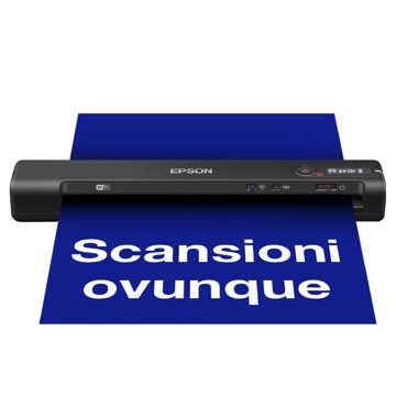Scanner portatile a batteria 600dpi,usb+wifidir.,272x47x34
