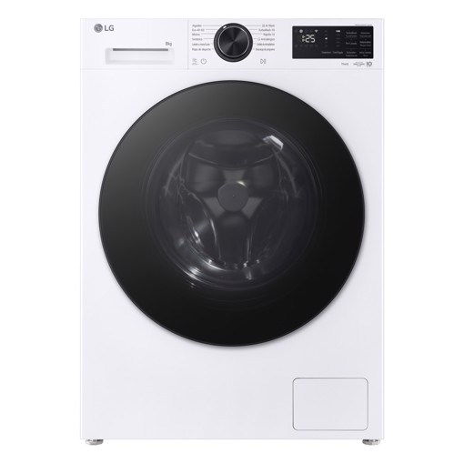LG F2NX50S8TLB Lavatrice Slim Intelligente 8 kg Classe A-30% Bianco