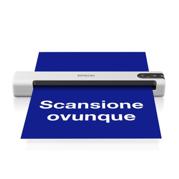 Scanner portatile compatto 600dpi,usb,272x47x34mm