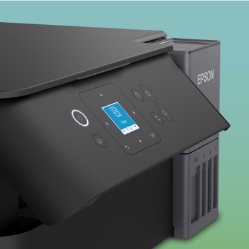 Stampante multifunzione 3-1 f/r auto,wifi+direct,display