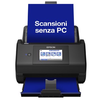Scanner ad alimentazione auto 600dpi,usb,adf 50fogli