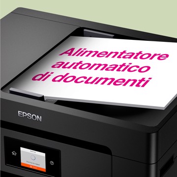 Stampante multifunzione a3 ink 4in1,wifi,usb,lan,disp.touch