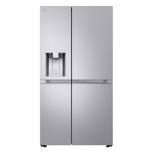 LG GSLVE91MBAB Frigorifero Side-by-Side, Classe B, 623L, Wi-Fi, Dispenser senza allaccio, Total No Frost, Metal Sorbet