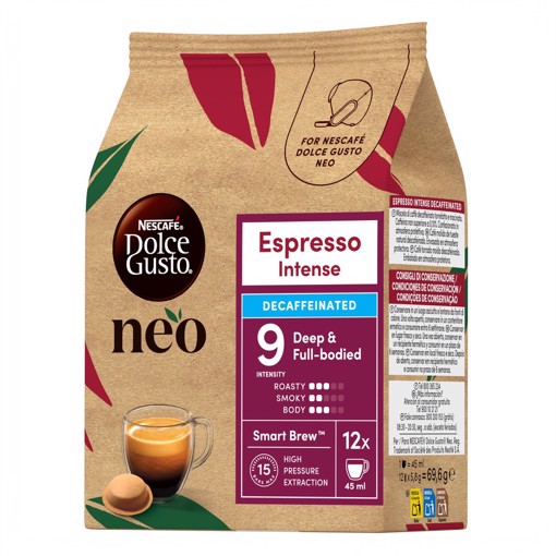 NEO Espresso Intenso Deca 12 capsule
