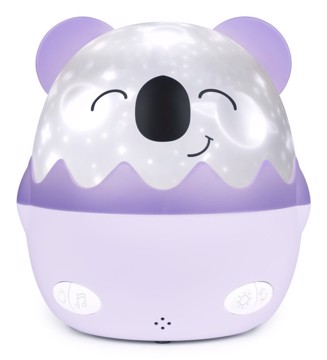 Luce notturna koala 8 melodie rilassanti