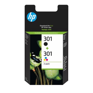 Cartuccia Hp N.301 Multi. Bk