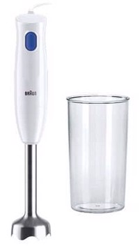Mixer a immersione minipimer 450w gambo inox staccabile