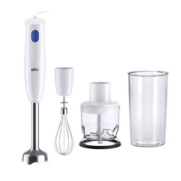 Mixer a immersione + tritatutt 450w gambo inox stacc. frusta