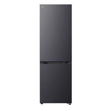 Frigorifero combinato nero h186 l59,7 p67,4 wifi inverte