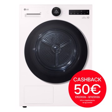 Asciugabiancheria 9kg h85 l60 p66 turbo autopulent