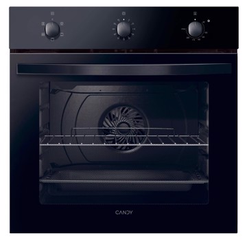 Forno da incasso nero
