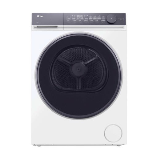 Haier HD80-C367TU1-IT asciugatrice Libera installazione Caricamento frontale 8 kg Bianco