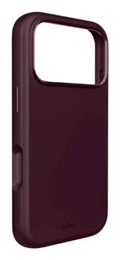 PURO ICON MAG PRO custodia per cellulare 16 cm (6.3") Cover Colore ciliegia
