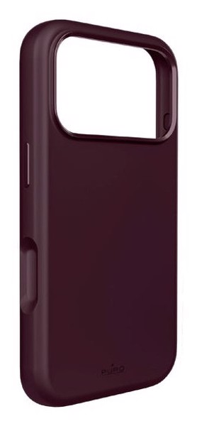 Puro Icon Mag Pro Custodia Per Cellulare 16 Cm (6.3") Cover Colore Ciliegia