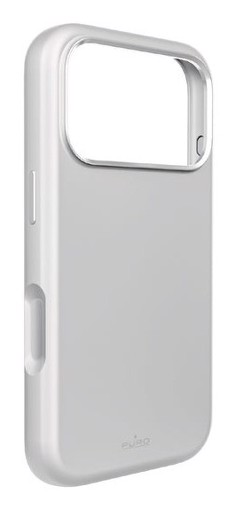 PURO ICON MAG PRO custodia per cellulare 16 cm (6.3") Cover Argento
