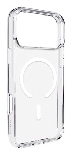 PURO Lite Mag custodia per cellulare 16 cm (6.3") Cover Trasparente