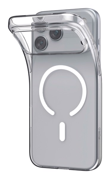 Puro Bianco 0.3 Nude Mag Custodia Per Cellulare 17,5 Cm (6.9") Cover Trasparente,
