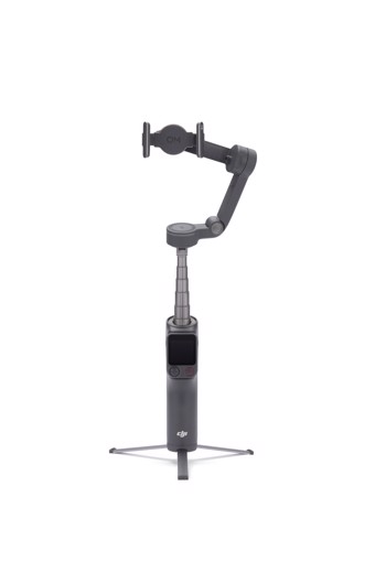 DJI Osmo Mobile 8P Standard Combo Stabilizzatore per fotocamera per smartphone Nero