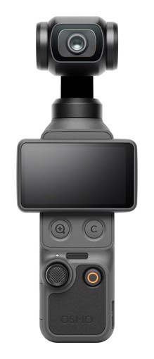 DJI Osmo Pocket 4 fotocamera a sospensione cardanica 4K Ultra HD 37 MP Wi-Fi Nero