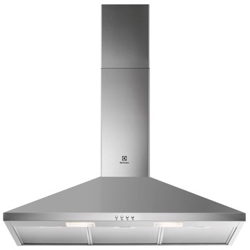 Cappa 90 cm inox inst.filtr/aspir