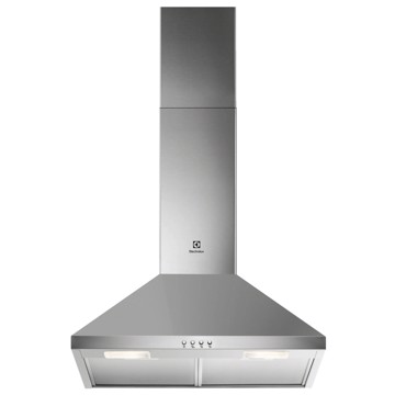 Cappa 60 cm inox inst.filtr/aspir