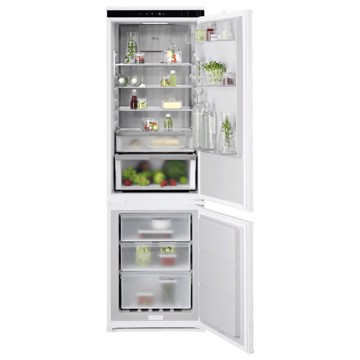 Frigo combi da incasso inox