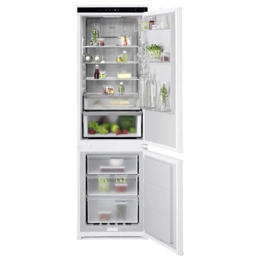AEG Frigorifero Combinato Multiflow (Metal) Classe C TC8MS181CS