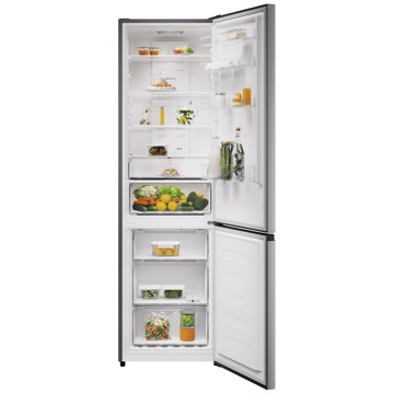 Frigorifero combinato h200 silver inox