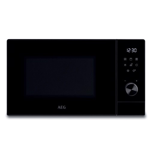 AEG Microonde Microonde Grill 29Lt Classe Nero Accessorio Vapore Incluso + Tecnologia Inverter MFB295DB