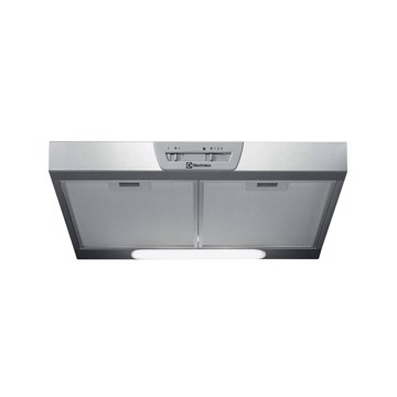 Cappa 60 cm silver
