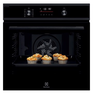 Forno da incasso pirolitico 9funz. steambake