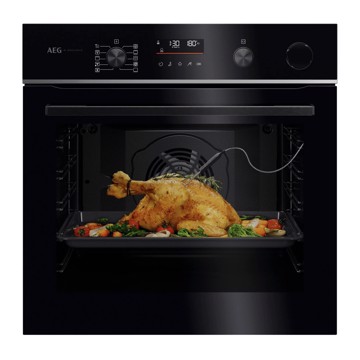 Forno da incasso inox program.termosonda telescopic