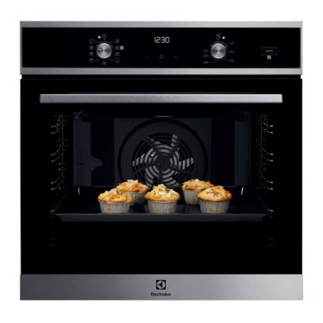 Forno Da Incasso Inox Acqua Cleaning Vent.Radiale