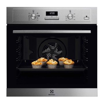 Forno da incasso inox infispace progr.iniz+fin cott