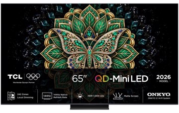 Televisore qdml 65" uhd hdr10 t2/s2,4hdmi,2usb,a8,gtv,ga,pc