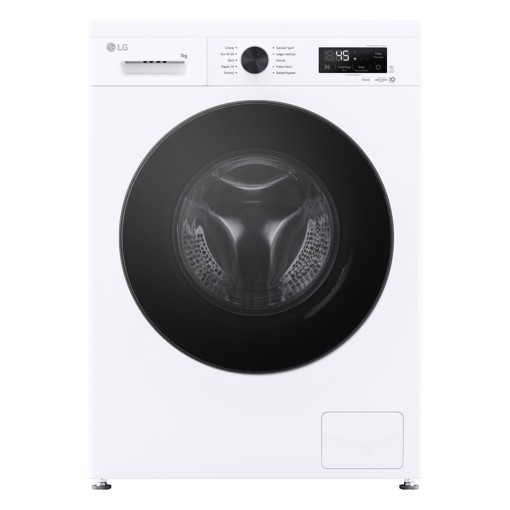 LG F2NX10S7NLB Lavatrice Slim 7 kg Classe A Bianca
