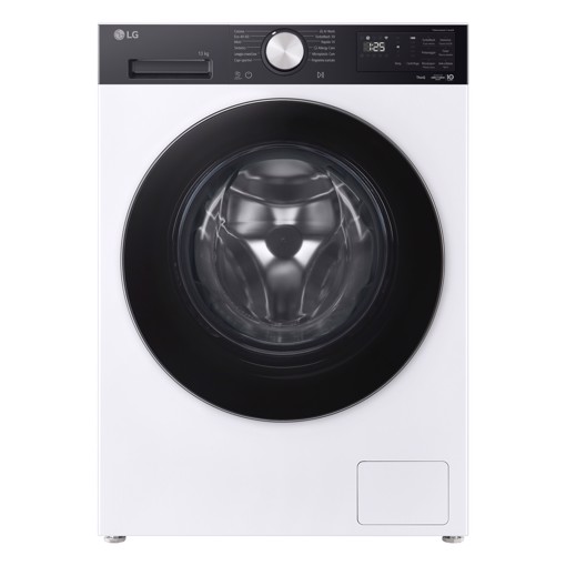 LG F4NX5013TKC Lavatrice Intelligente 13 kg Classe A-40% Bianco/Nero