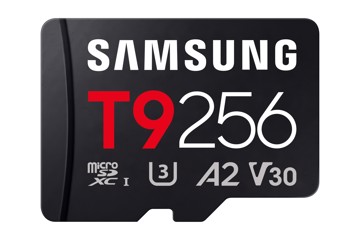 Microsd t9 256gb read/write200mbs,u3,v30,a2
