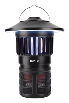 Vacuum trap with flame lantern