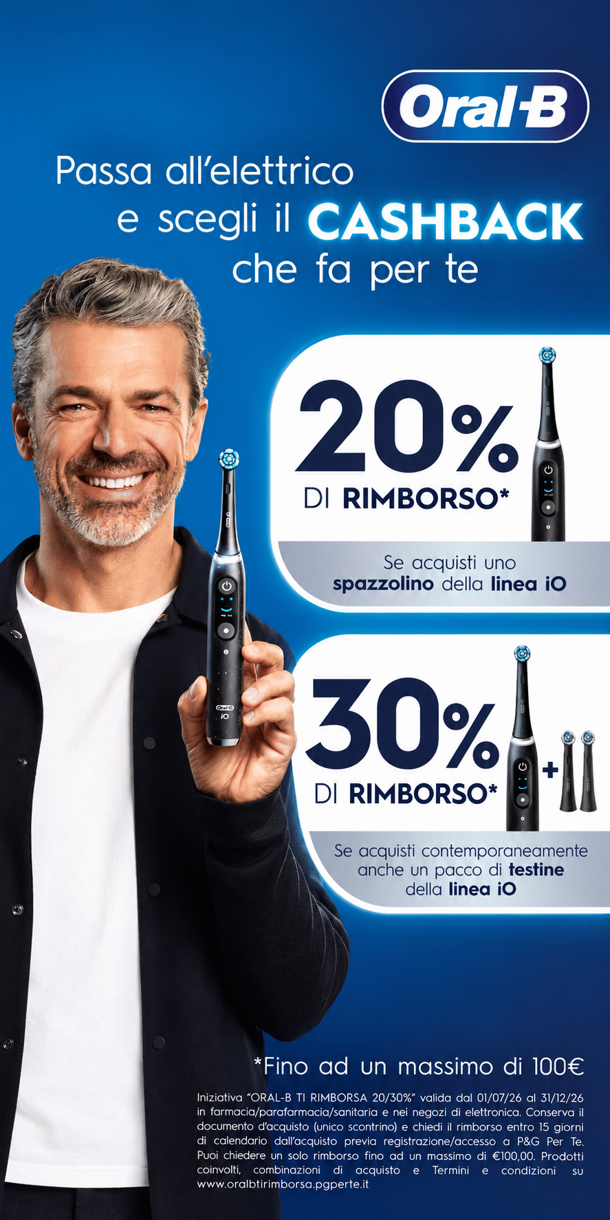 Passa all’elettrico e scegli il Cashback che fa per te: ricevi fino al 30% di rimborso