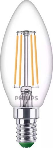 Philips Lampadina candela filamento 40 W B35 E14