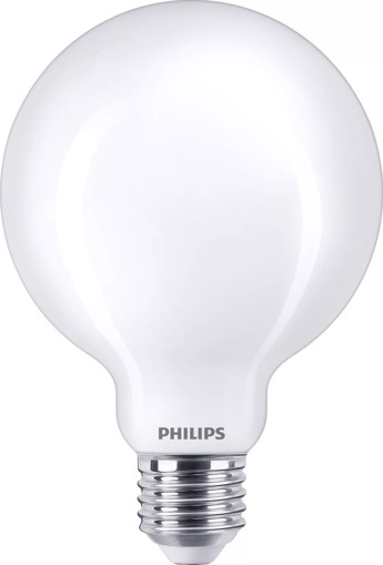 Philips Lampadina smerigliata 60W G95 E27