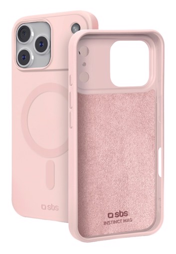 SBS Instinct Mag custodia per cellulare 17,5 cm (6.9") Cover Rosa