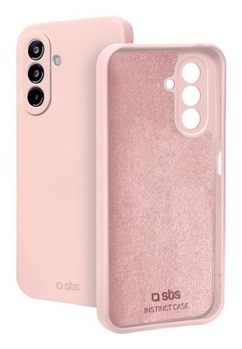 SBS Instinct case for Samsung Galaxy A18 / A17, pink custodia per cellulare 17 cm (6.7") Cover Rosa